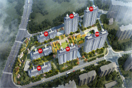 一手合同，正常按揭，电梯洋房中间层，户型南北通透